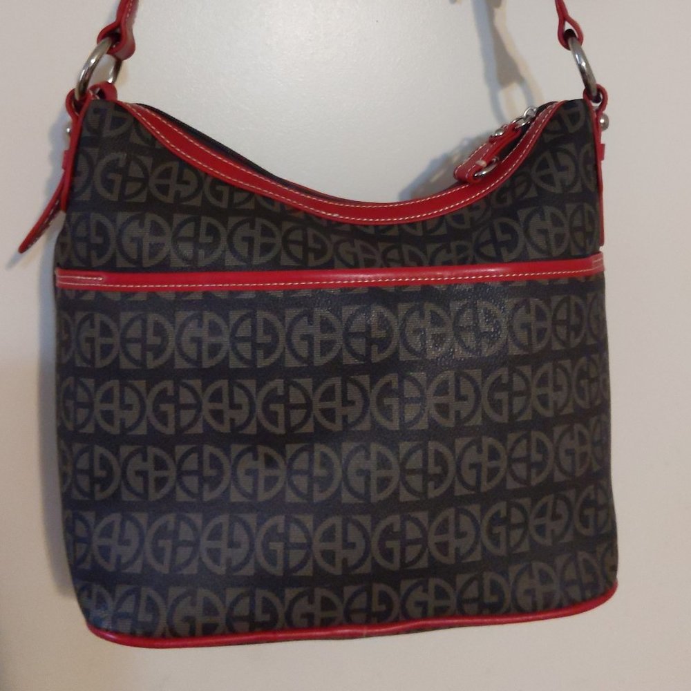 Giani Bernini Red Leather Hobo *NEW